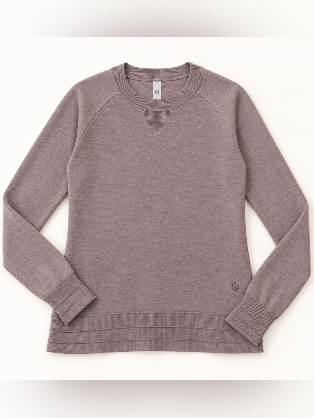 lululemon athletica Women's Crewneck Sweater in Dusty Mauve